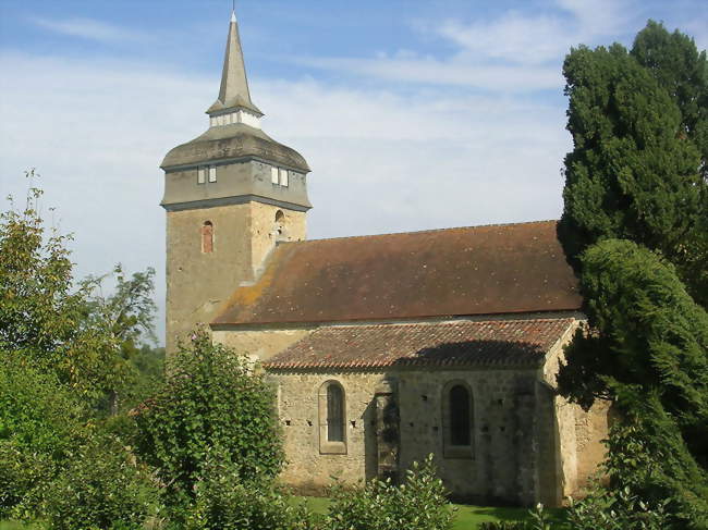 L'église de Termes d'Armagnac - Termes-d'Armagnac (32400) - Gers