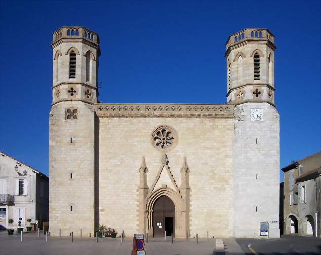 Église - Valence-sur-Baïse (32310) - Gers