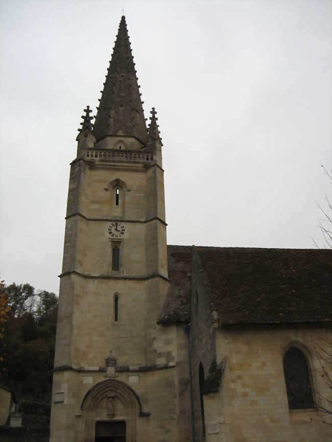 Église Saint-Saturnin - Baurech (33880) - Gironde
