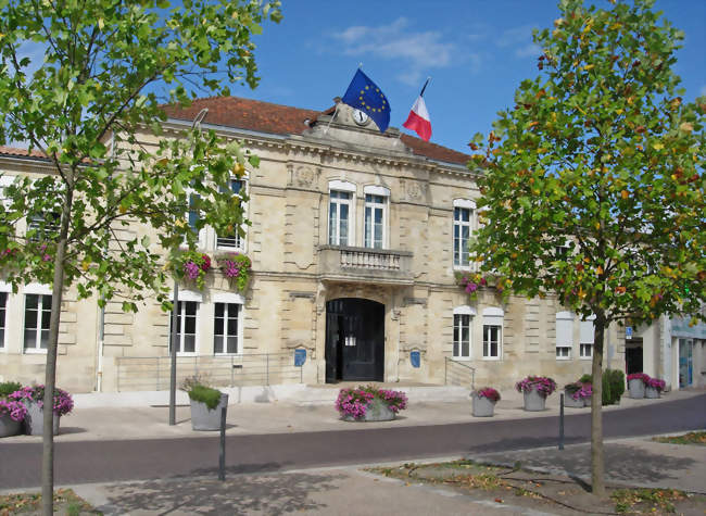 Mairie du Bouscat - Le Bouscat (33110) - Gironde