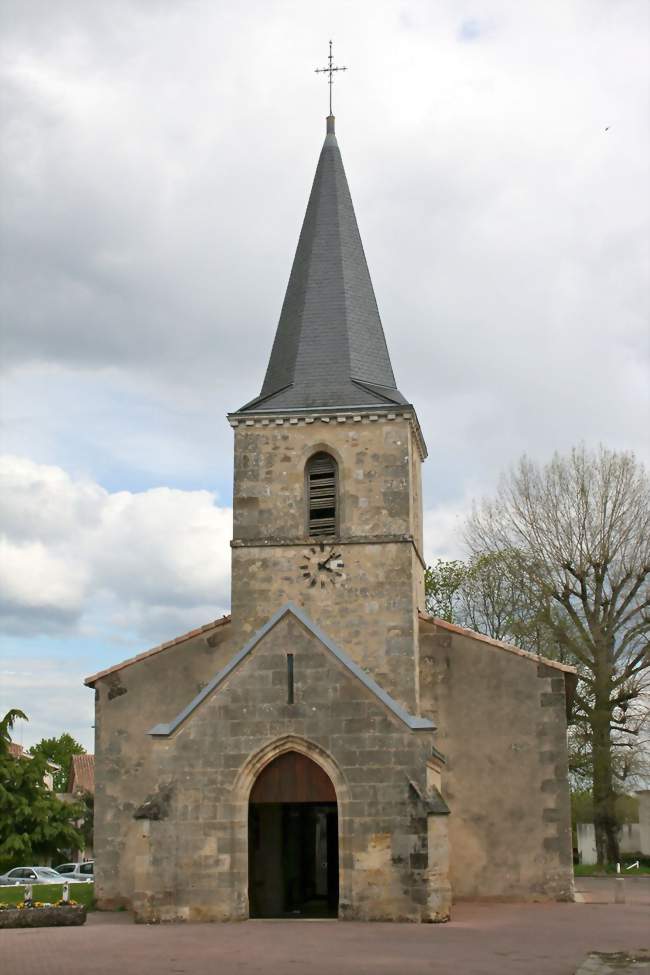 Église Saint-Jean-Baptiste - Canéjan (33610) - Gironde