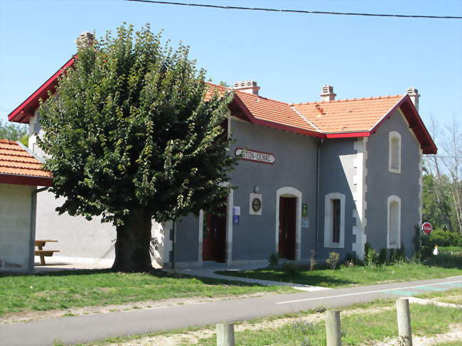L'ancienne gare de Citon-Cénac - Cénac (33360) - Gironde
