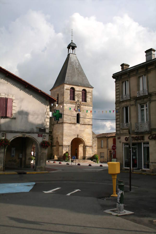 Eglise Notre-Dame - Créon (33670) - Gironde