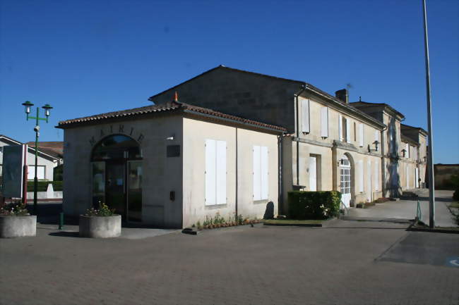 La mairie - Cubzac-les-Ponts (33240) - Gironde