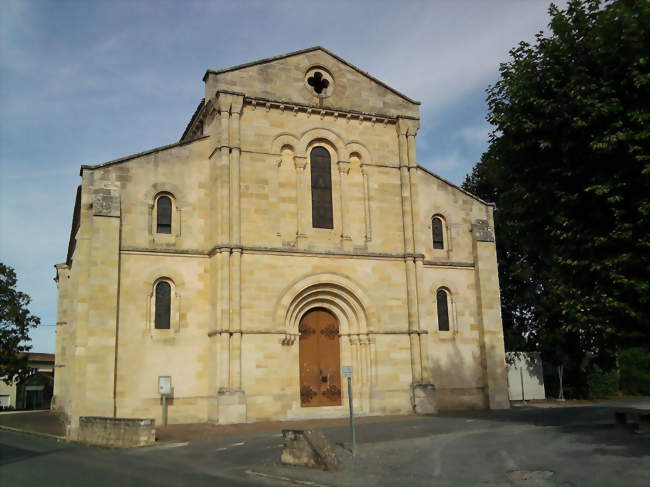 L'église Saint-Pierre - Gaillan-en-Médoc (33340) - Gironde