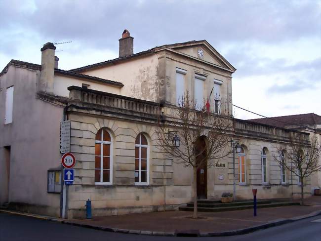 La mairie (janv 2010) - Gironde-sur-Dropt (33190) - Gironde