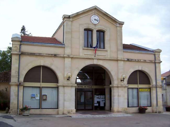 La mairie (sept 2012) - Gornac (33540) - Gironde