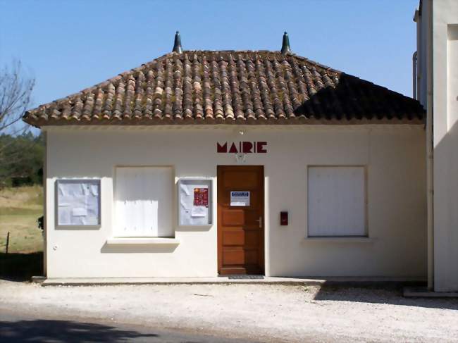 La mairie (août 2012) - Goualade (33840) - Gironde