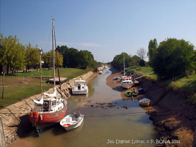 le Port de Richard - Jau-Dignac-et-Loirac (33590) - Gironde
