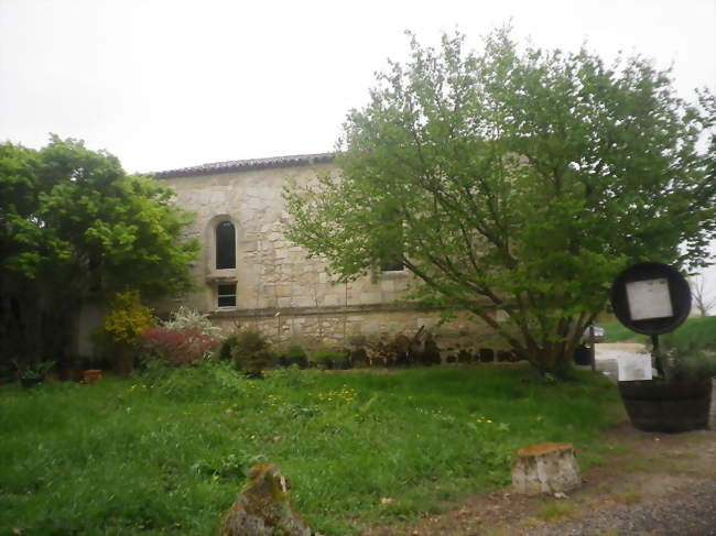 L'ancienne église - Lugon-et-l'Île-du-Carnay (33240) - Gironde