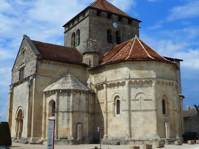 Église paroissiale de Montagne - Montagne (33570) - Gironde