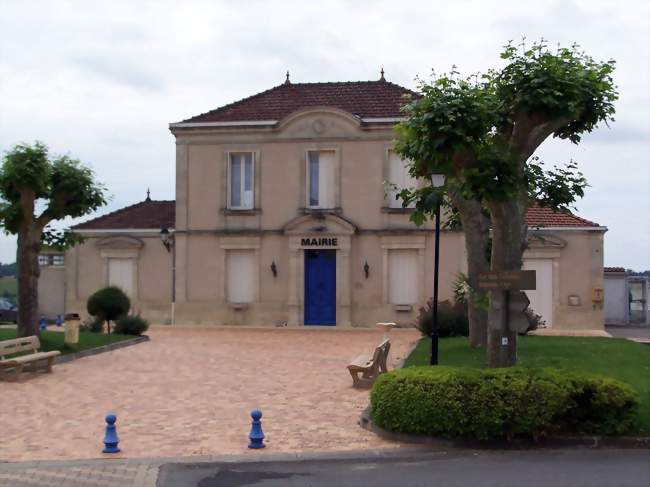 La mairie (juin 2013) - Omet (33410) - Gironde