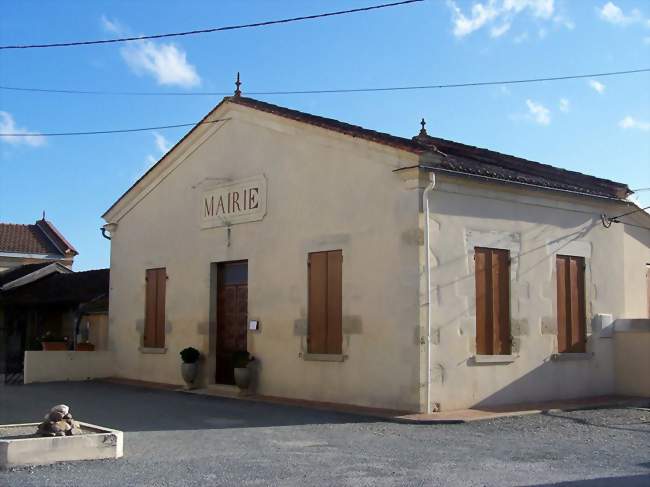 La mairie (juin 2009) - Puybarban (33190) - Gironde