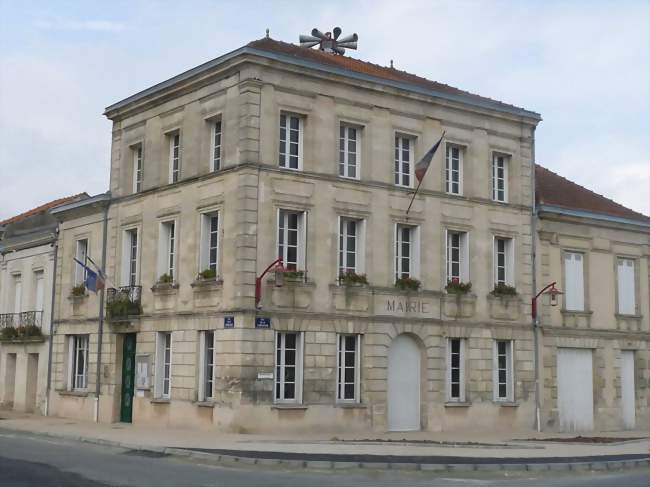 Mairie de Reignac - Reignac (33860) - Gironde