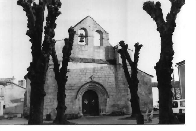 L'église Saint-Antoine - Saint-Antoine (33240) - Gironde