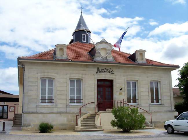 L'hôtel de ville - Saint-Maixant (33490) - Gironde