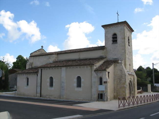 L'église - Saint-Martin-Lacaussade (33390) - Gironde