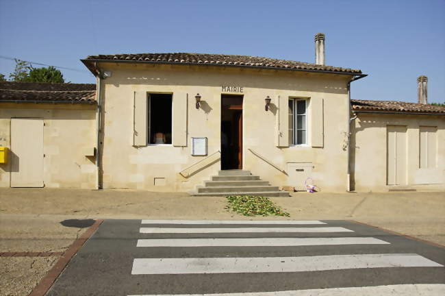 La mairie - Sainte-Radegonde (33350) - Gironde