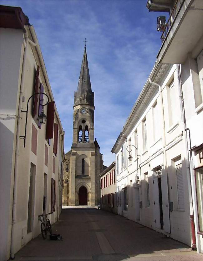 Église de Salles - Salles (33770) - Gironde