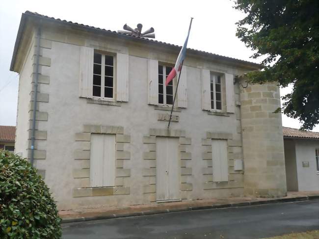 Mairie de Saugon - Saugon (33920) - Gironde