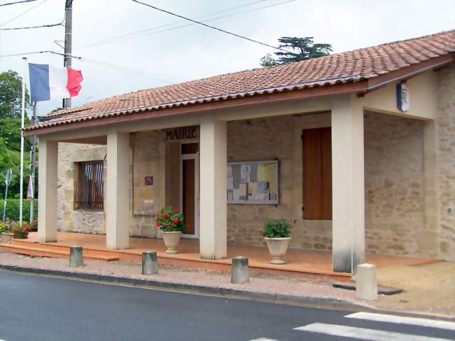 La mairie (juil 2012) - Soussac (33790) - Gironde
