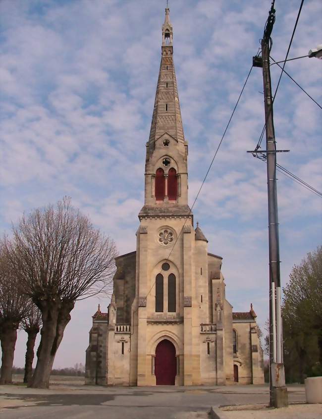 Église de Soussans - Soussans (33460) - Gironde
