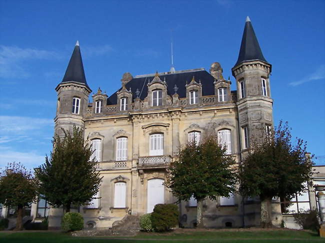 Château la Séguinie - Tresses (33370) - Gironde