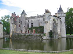 photo Visite guidée nocturne - Château de La Brède