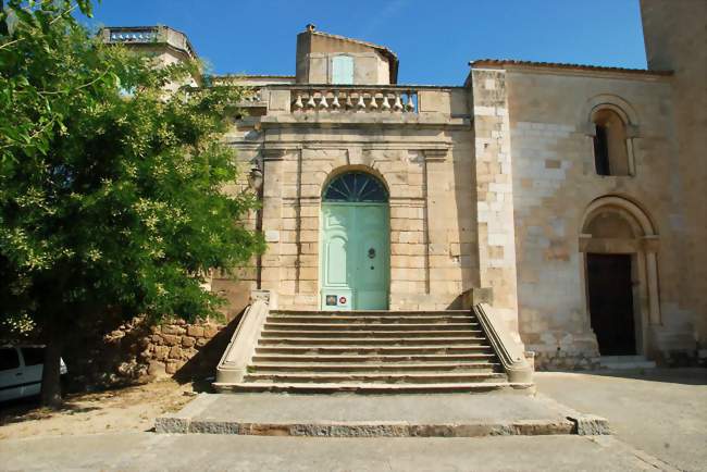 Le château d'Assas - Assas (34820) - Hérault