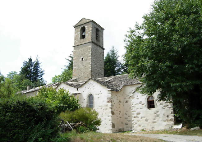 L'église Saint-Pierre de Salvergues - Cambon-et-Salvergues (34330) - Hérault