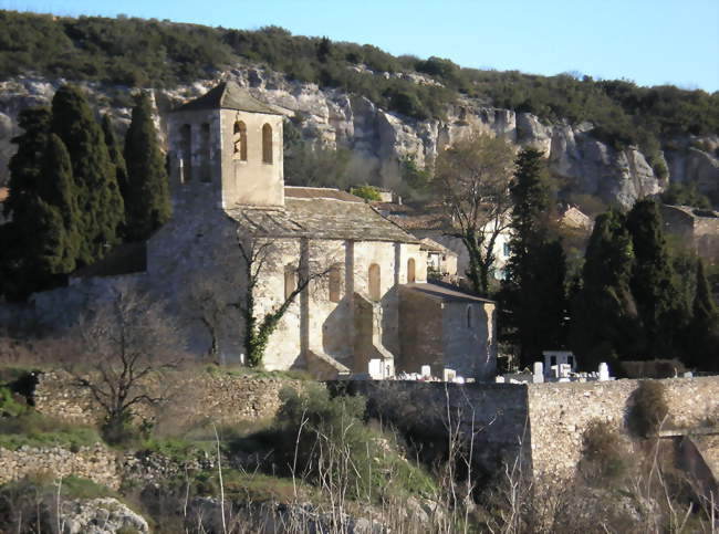 Notre-Dame de l'Assomption à la Caunette - La Caunette (34210) - Hérault