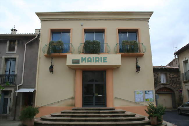 Mairie de Lézignan-la-Cèbe - Lézignan-la-Cèbe (34120) - Hérault