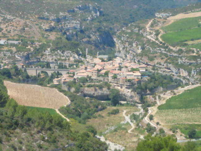 Vue générale de Minerve - Minerve (34210) - Hérault