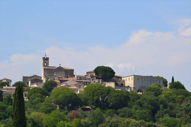 Le vieux village - Montferrier-sur-Lez (34980) - Hérault