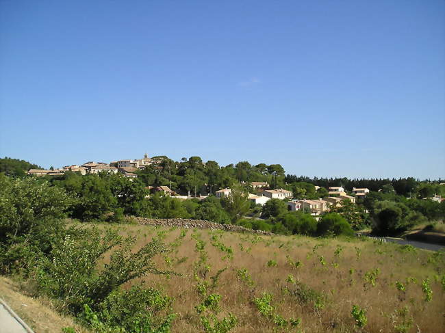 Vue générale depuis le sud - Murviel-lès-Montpellier (34570) - Hérault