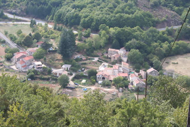 Vue générale - Rieussec (34220) - Hérault