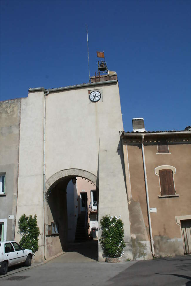 Porte du village - Saint-Bauzille-de-la-Sylve (34230) - Hérault