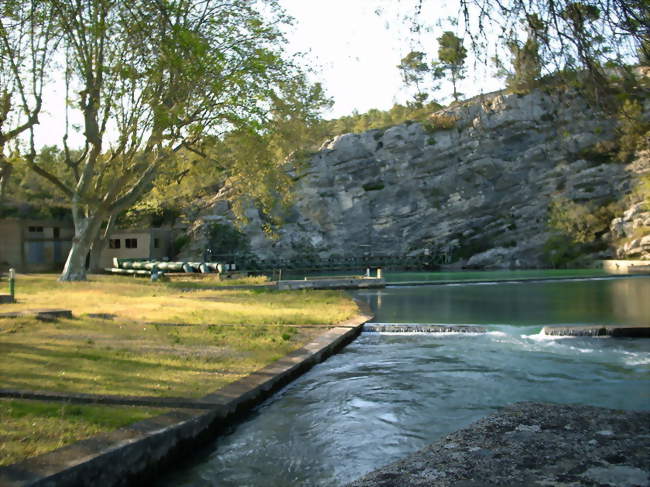 La source du Lez - Saint-Clément-de-Rivière (34980) - Hérault