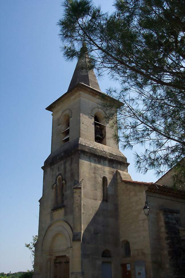 Église de la Nativité-de-Saint-Jean-Baptiste - Saussan (34570) - Hérault