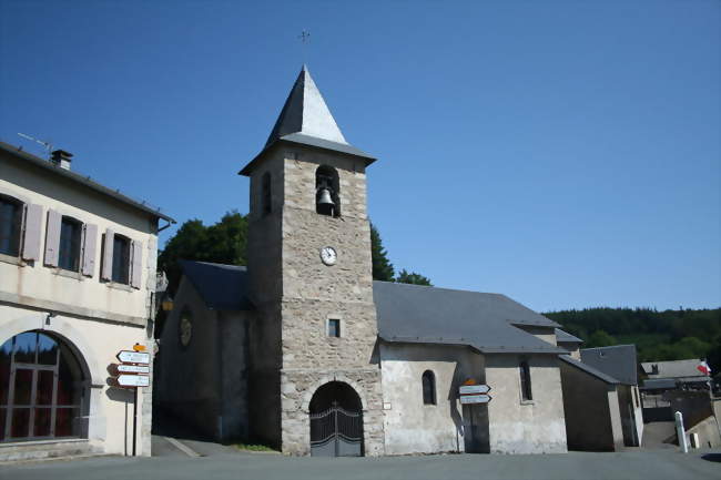 Église paroissiale - Le Soulié (34330) - Hérault