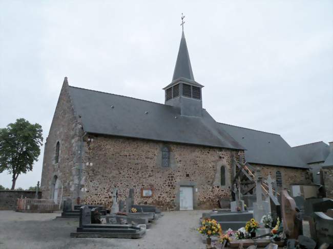 Léglise Notre-Dame - Aubigné (35250) - Ille-et-Vilaine