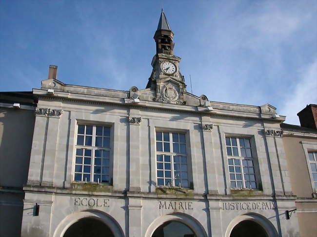 Mairie de Bain-de-Bretagne - Bain-de-Bretagne (35470) - Ille-et-Vilaine