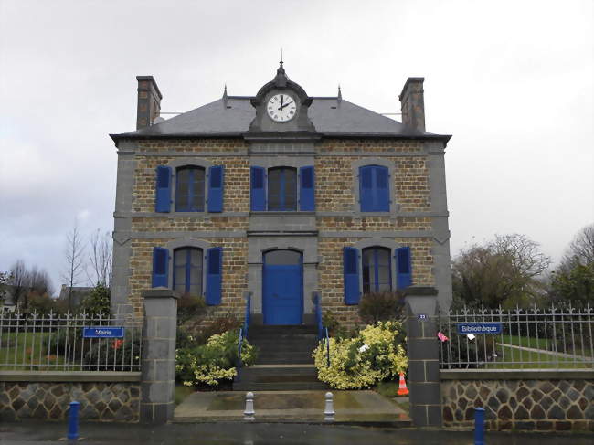 Mairie de La Baussaine - La Baussaine (35190) - Ille-et-Vilaine