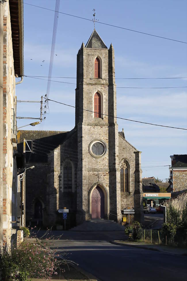 L'église de la Sainte-Trinité - La Bosse-de-Bretagne (35320) - Ille-et-Vilaine