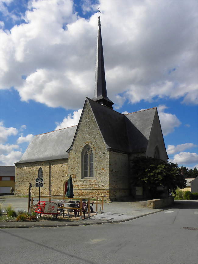 L'église paroissiale Saint-Pierre - Chancé (35680) - Ille-et-Vilaine