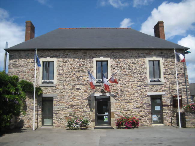 Mairie de la Chapelle-Bouëxic - La Chapelle-Bouëxic (35330) - Ille-et-Vilaine