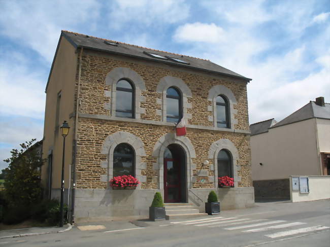 La mairie de La Chapelle-Janson - La Chapelle-Janson (35133) - Ille-et-Vilaine