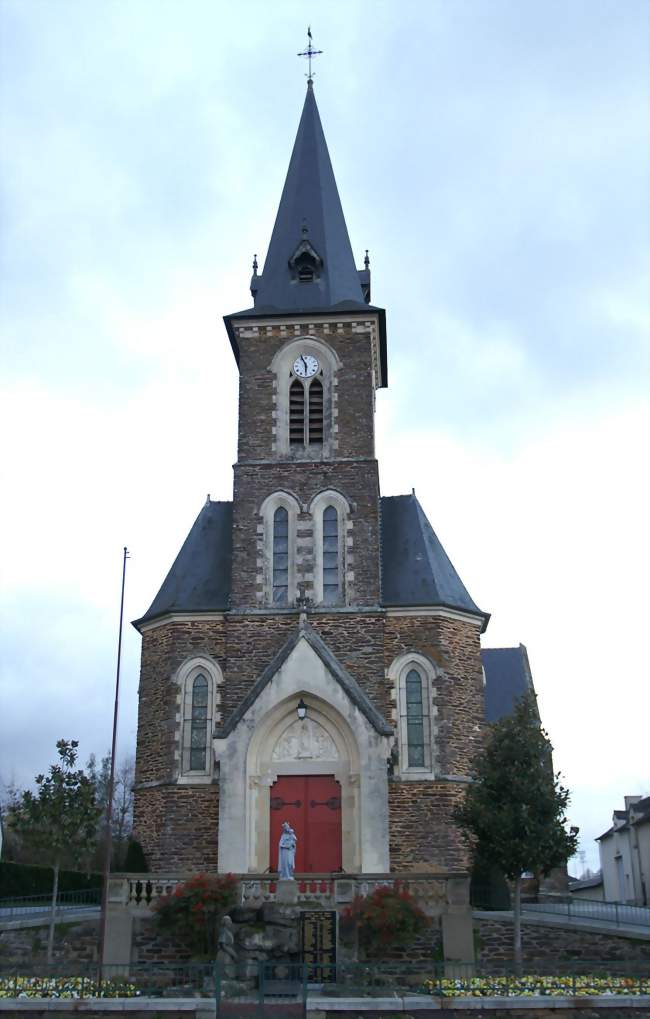 L'église Notre-Dame - Chartres-de-Bretagne (35131) - Ille-et-Vilaine