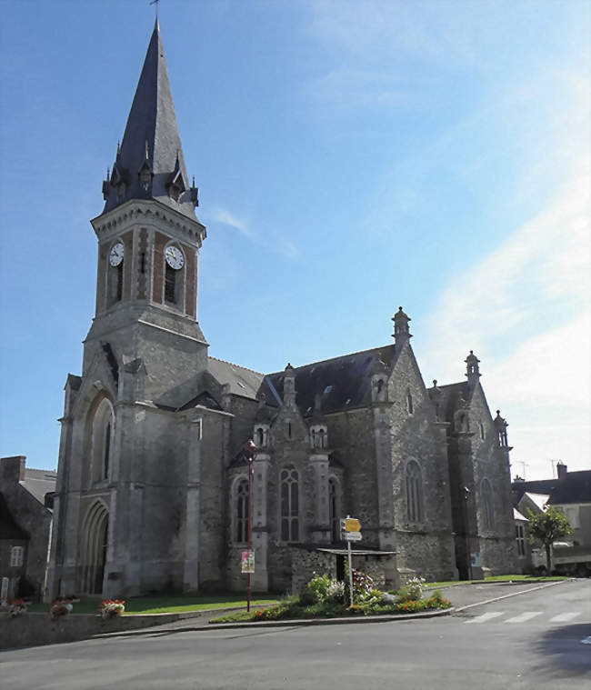 L'église paroissiale Saint-Pierre à Coësmes - Coësmes (35134) - Ille-et-Vilaine