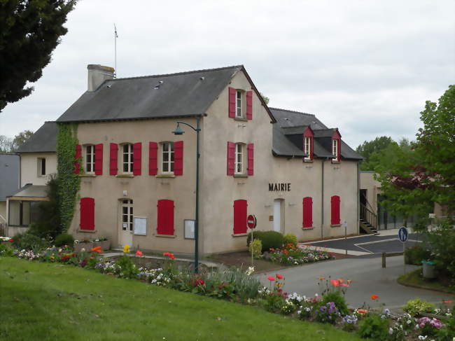 La mairie - Domloup (35410) - Ille-et-Vilaine
